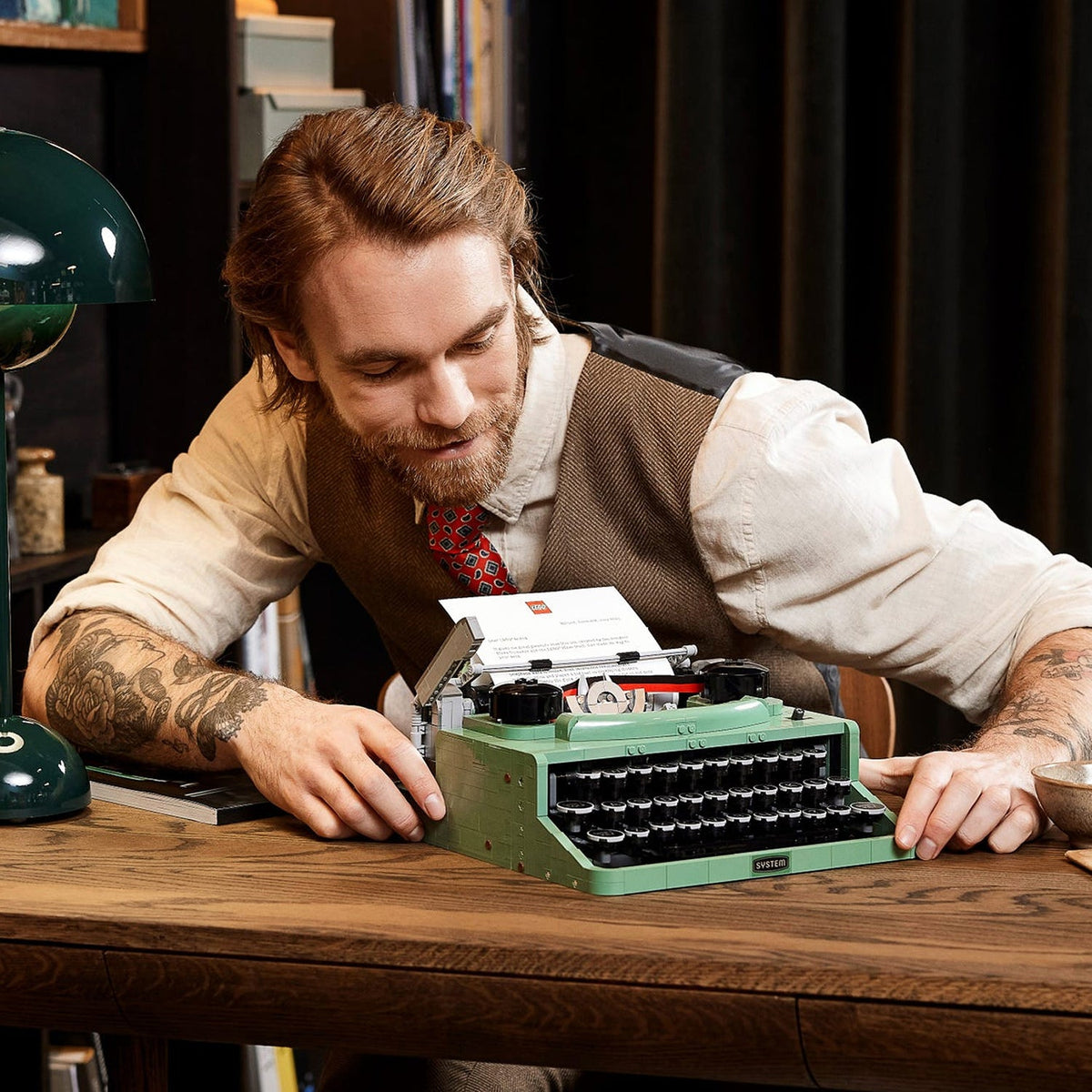 LEGO? Ideas?Typewriter