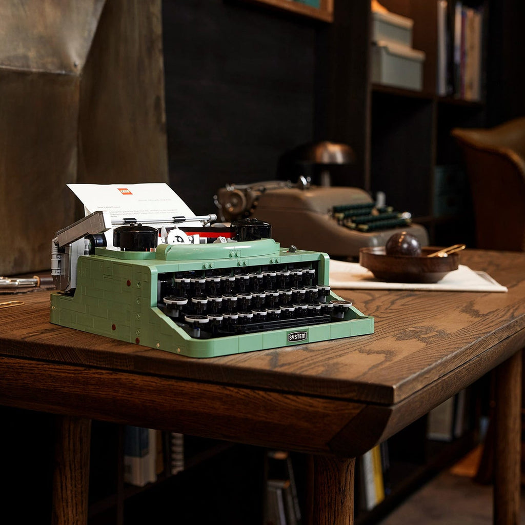 LEGO? Ideas?Typewriter