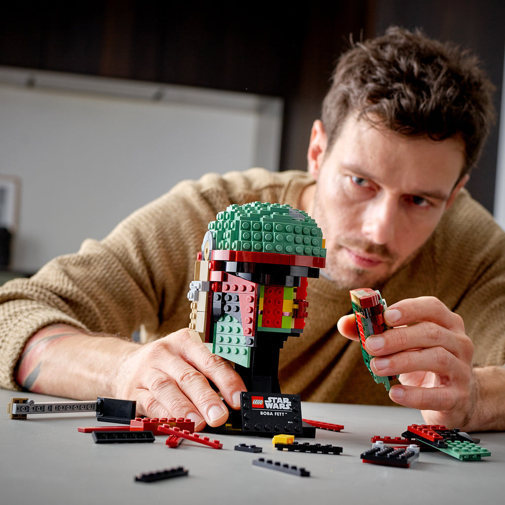 LEGO? Star Wars? Boba Fett? Helmet