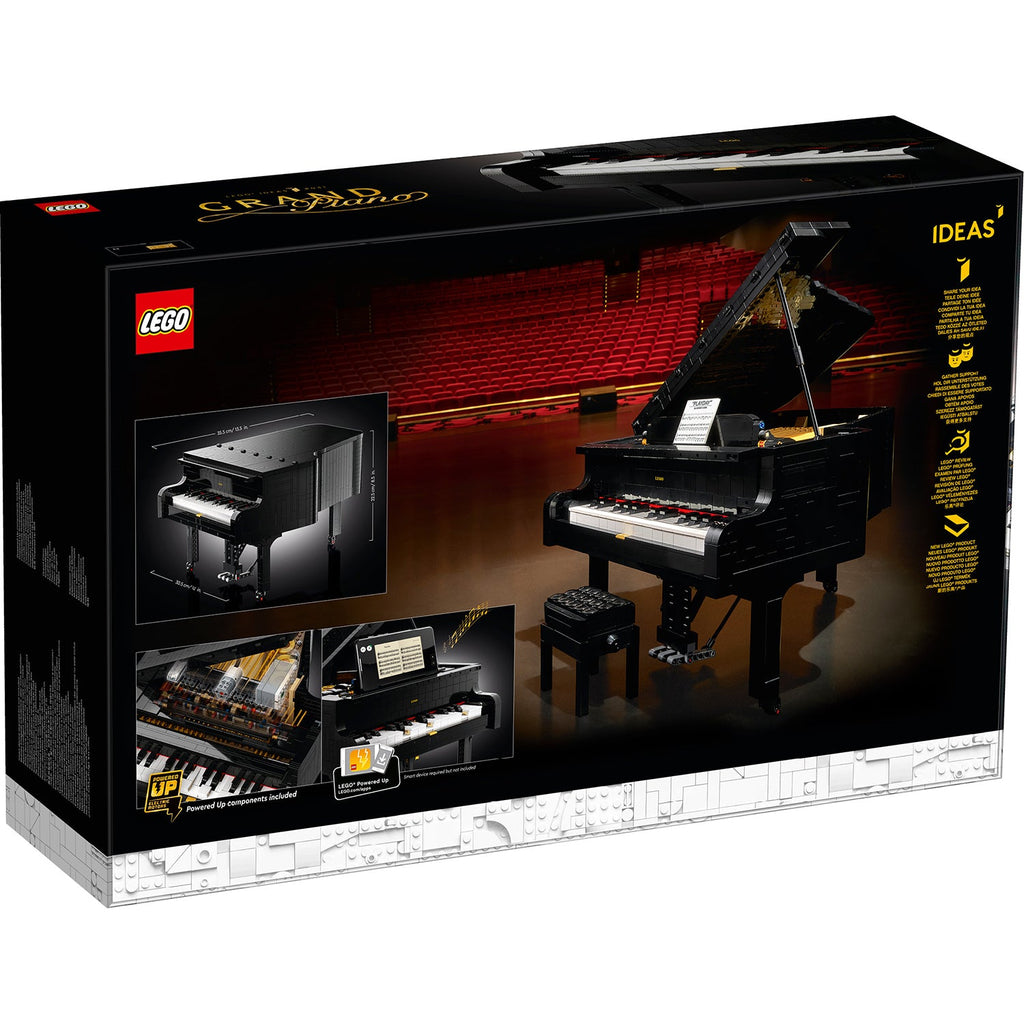 LEGO? Ideas Grand Piano
