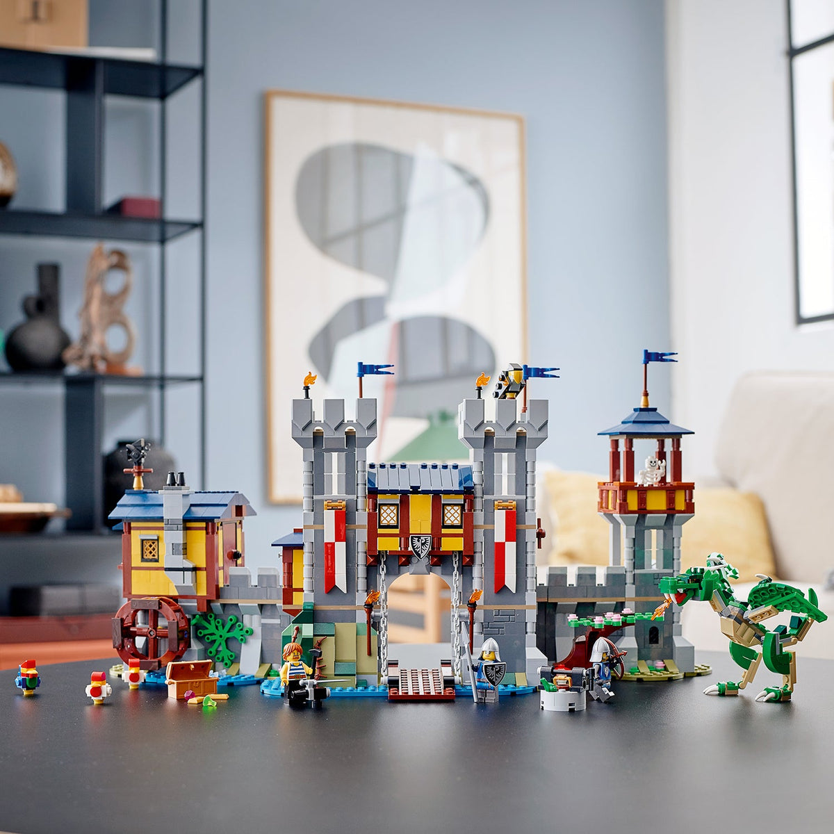 LEGO? Creator 3-in-1 Medieval Castle