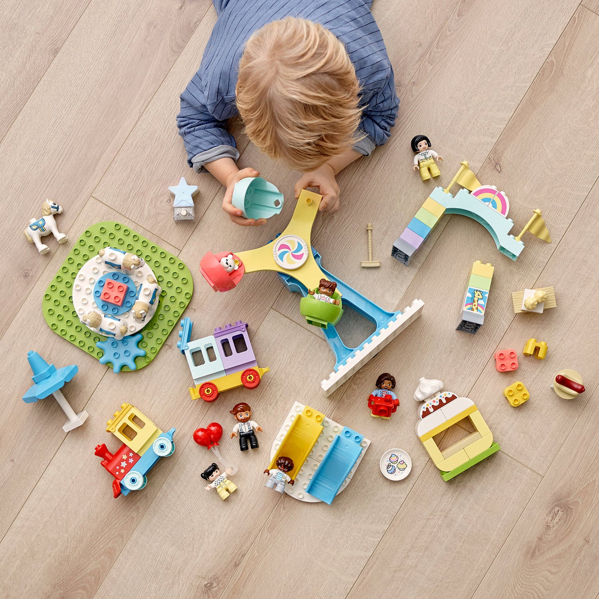 LEGO? DUPLO? Town Amusement Park