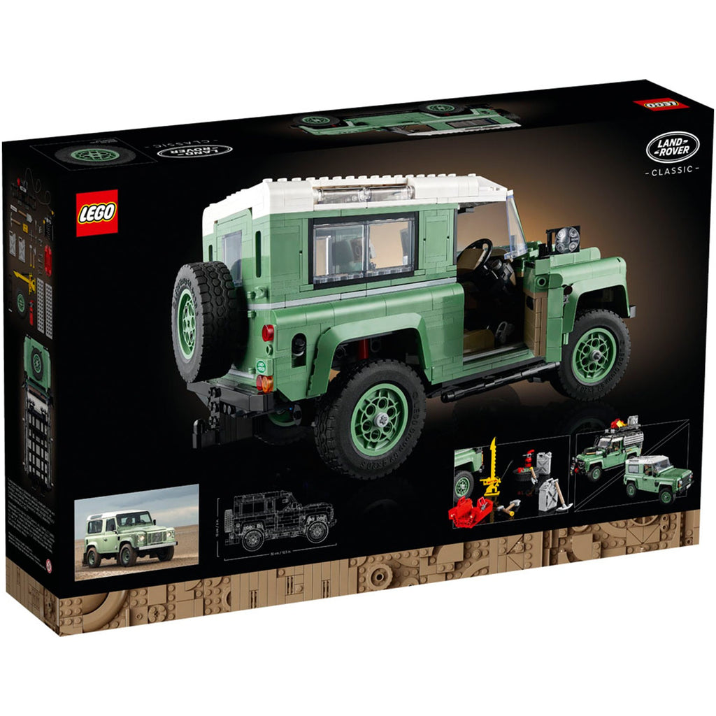 LEGO? Icons Land Rover Classic Defender 90