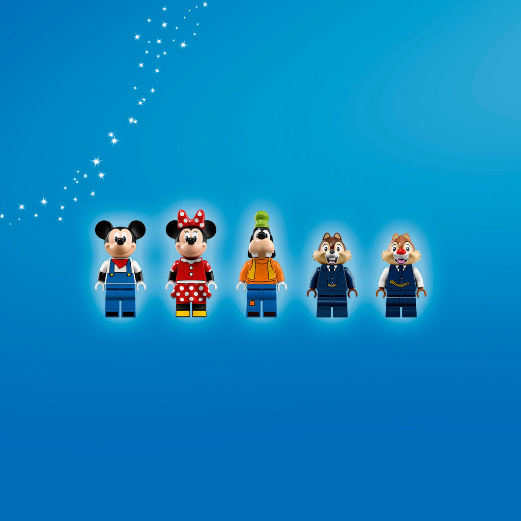 LEGO? | Disney Train and Station
