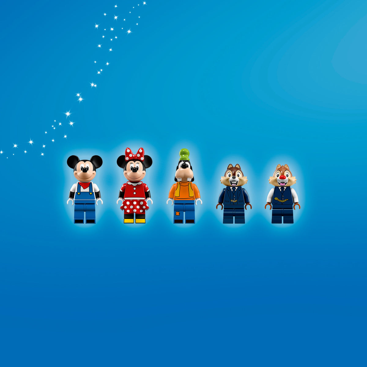 LEGO? | Disney Train and Station