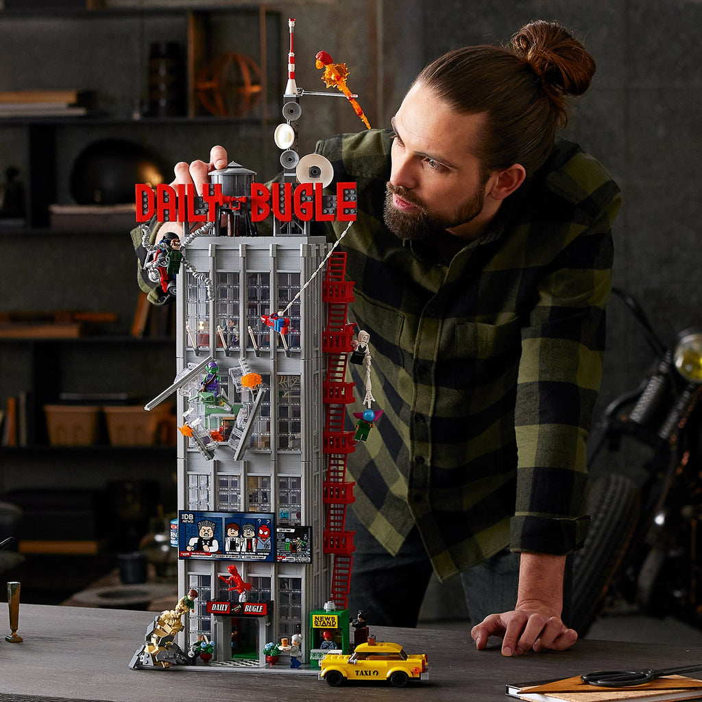 LEGO? Marvel Spider-Man Daily Bugle