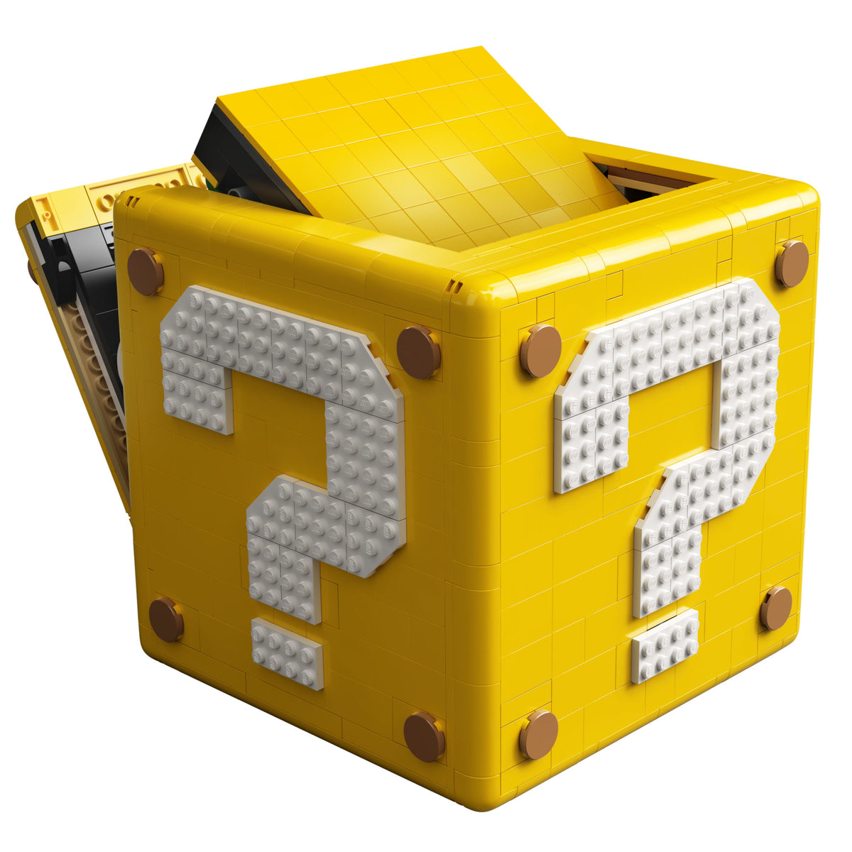 LEGO? Super Mario 64? Question Mark Block