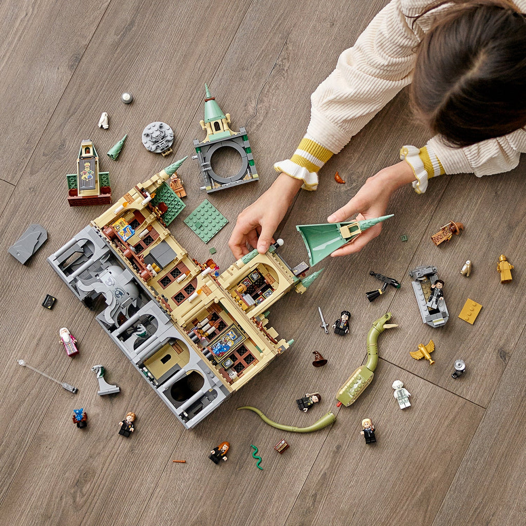 LEGO? Harry Potter? Hogwarts Chamber of Secrets