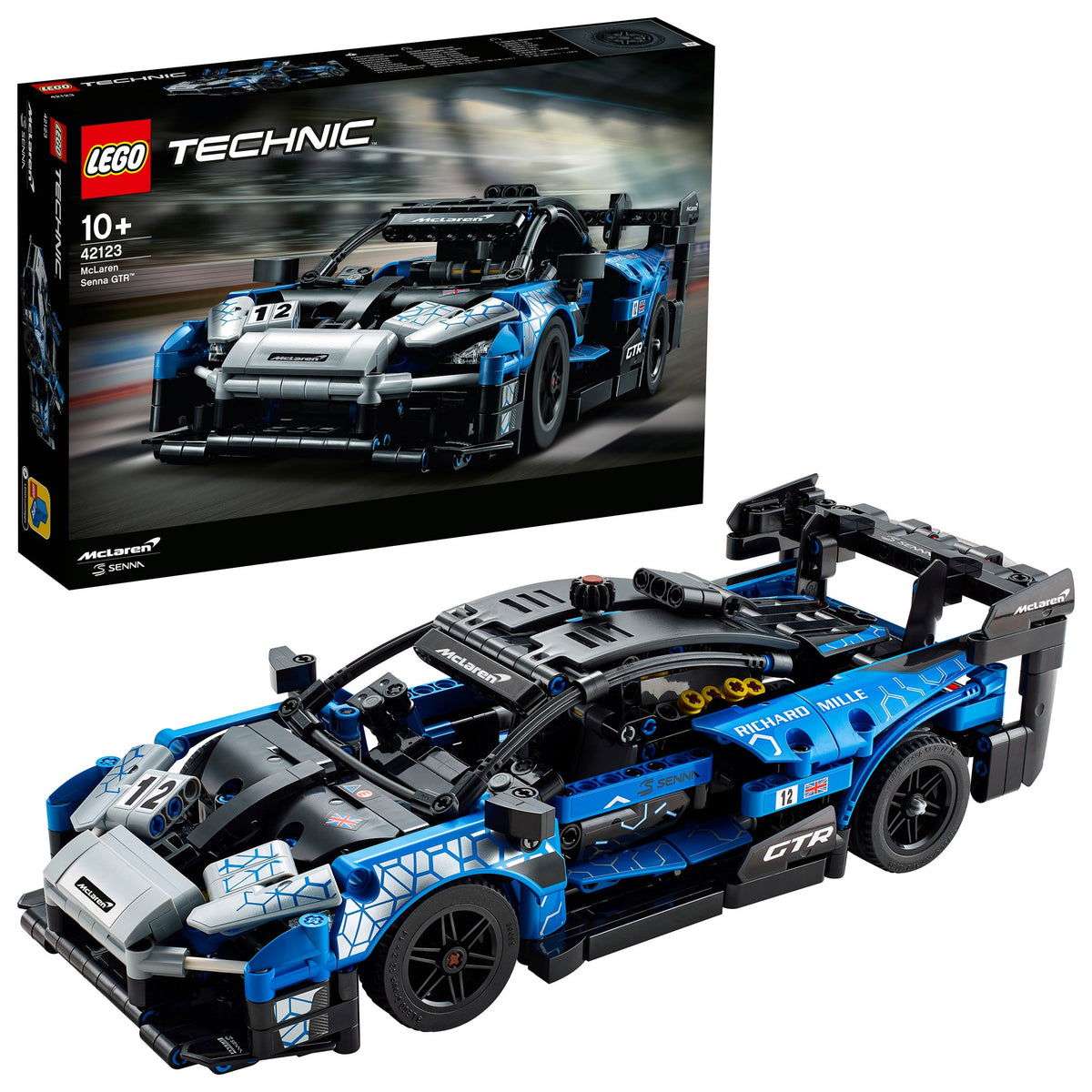 LEGO? Technic McLaren Senna GTR?