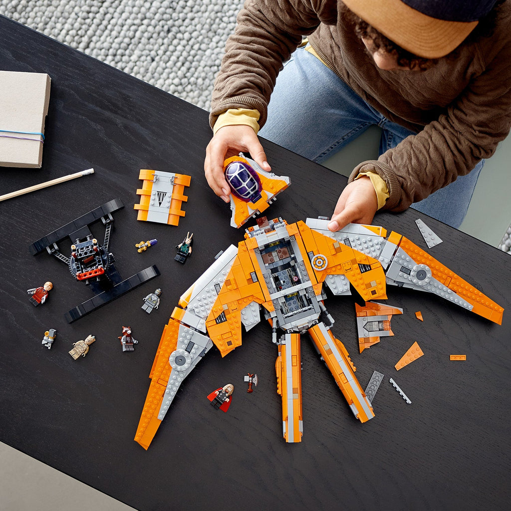 LEGO? Marvel The Guardians' Ship