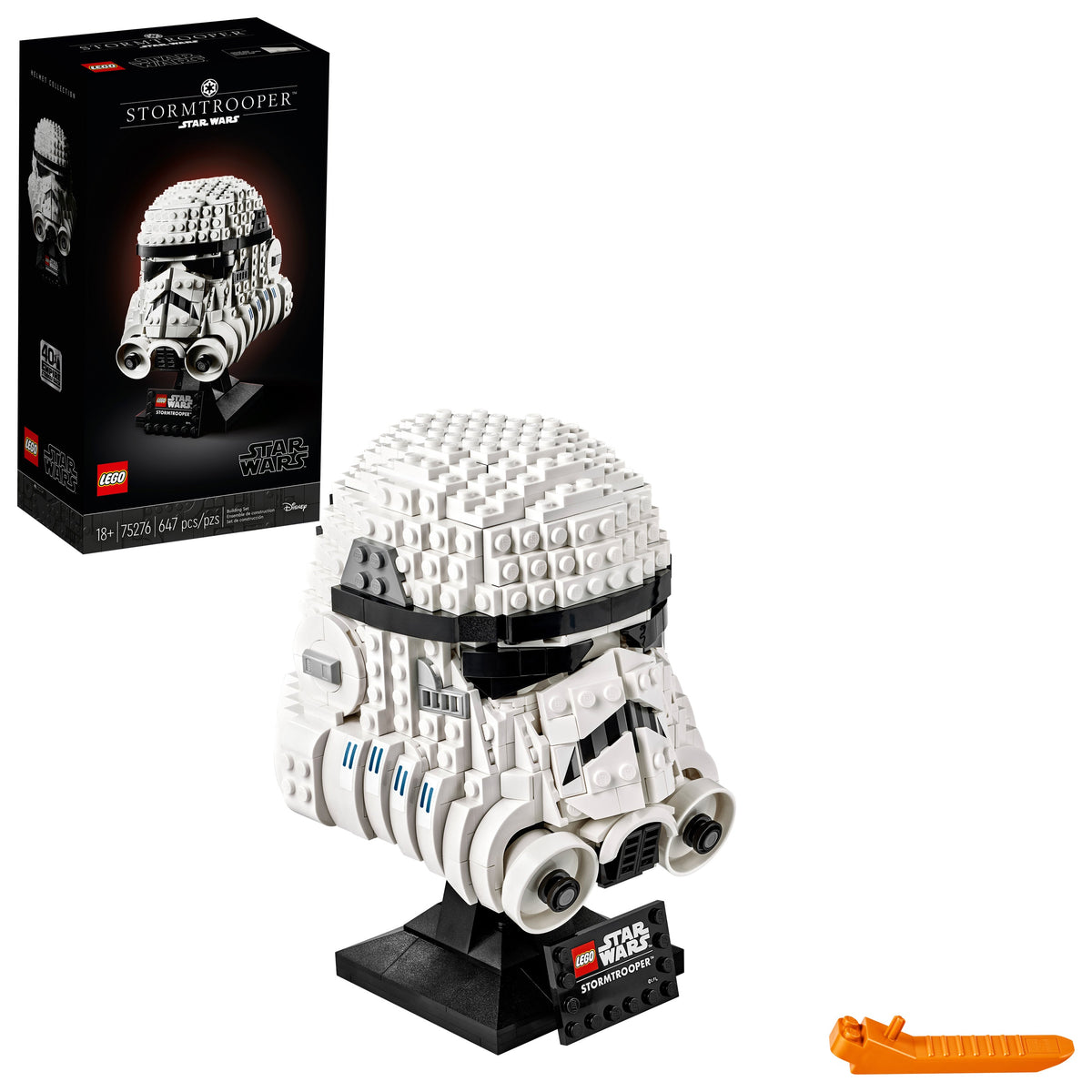 LEGO? Star Wars? Stormtrooper? Helmet