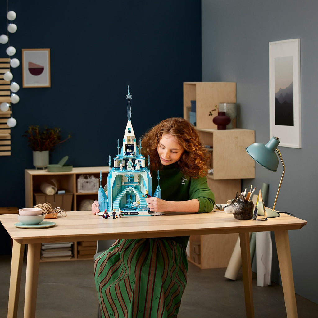 LEGO? | Disney The Ice Castle