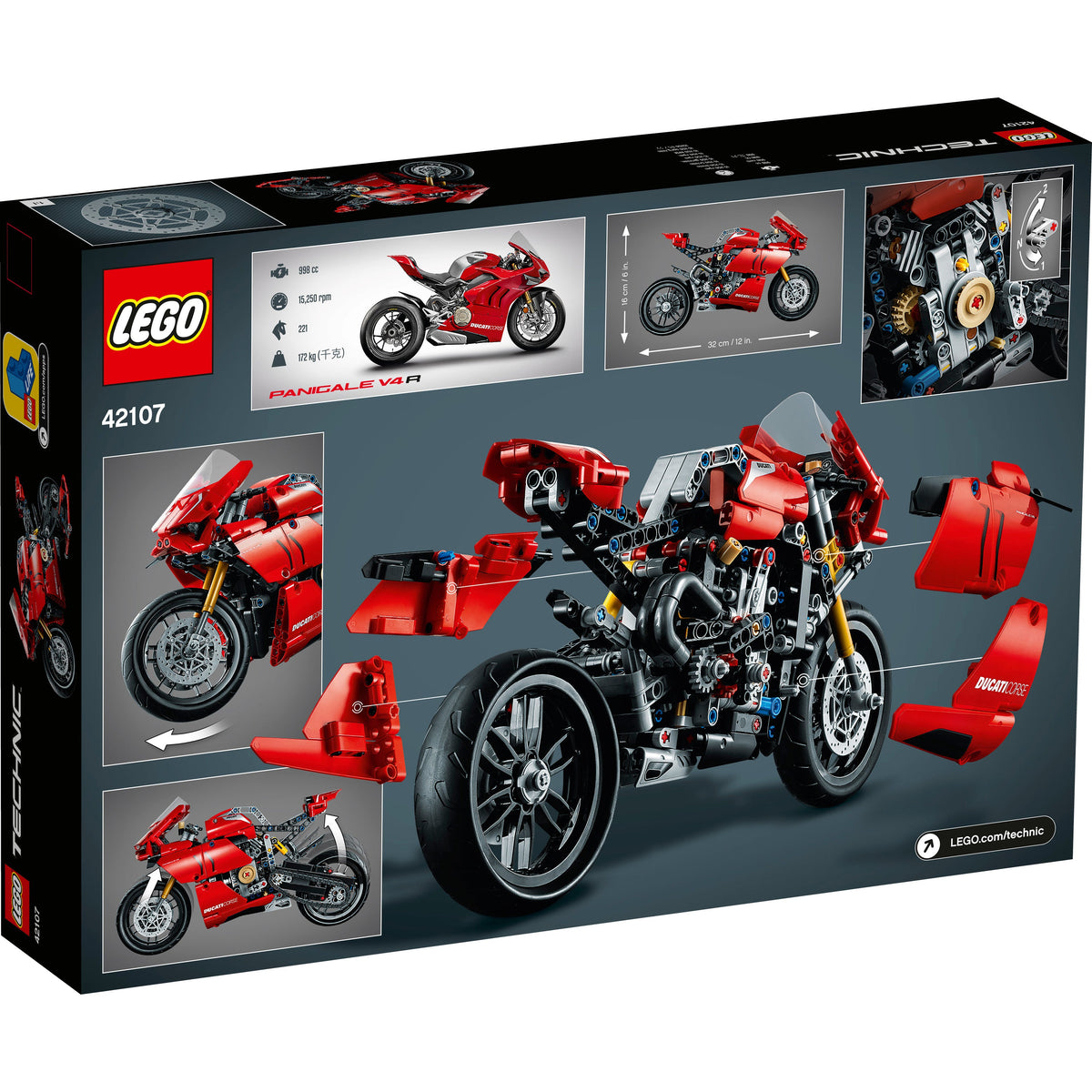LEGO? Technic Ducati Panigale V4 R