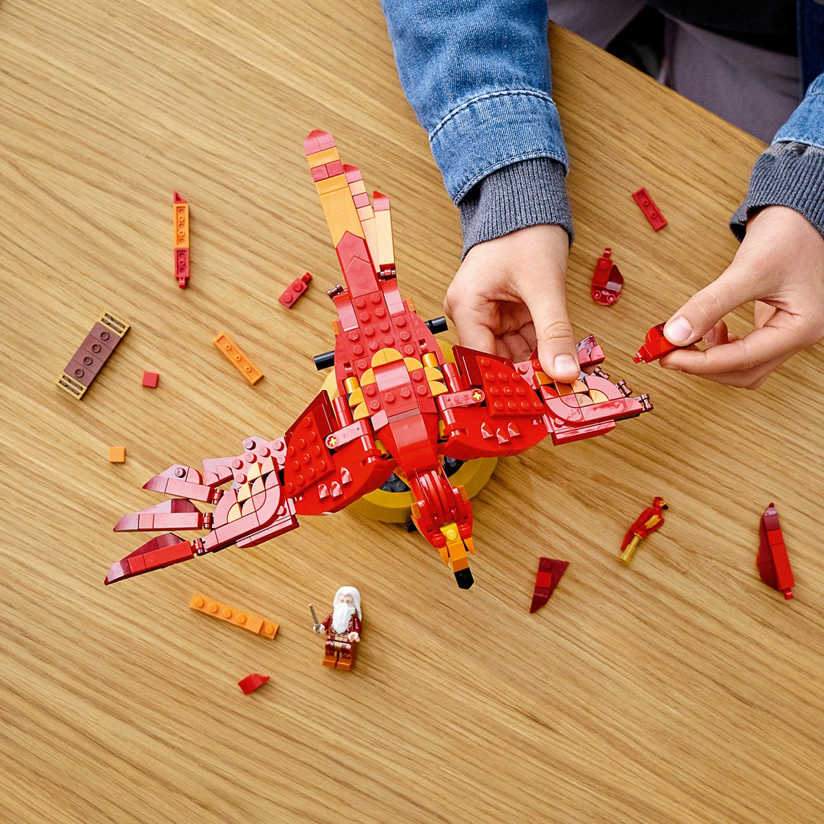 LEGO? Harry Potter Fawkes, Dumbledore's Phoenix
