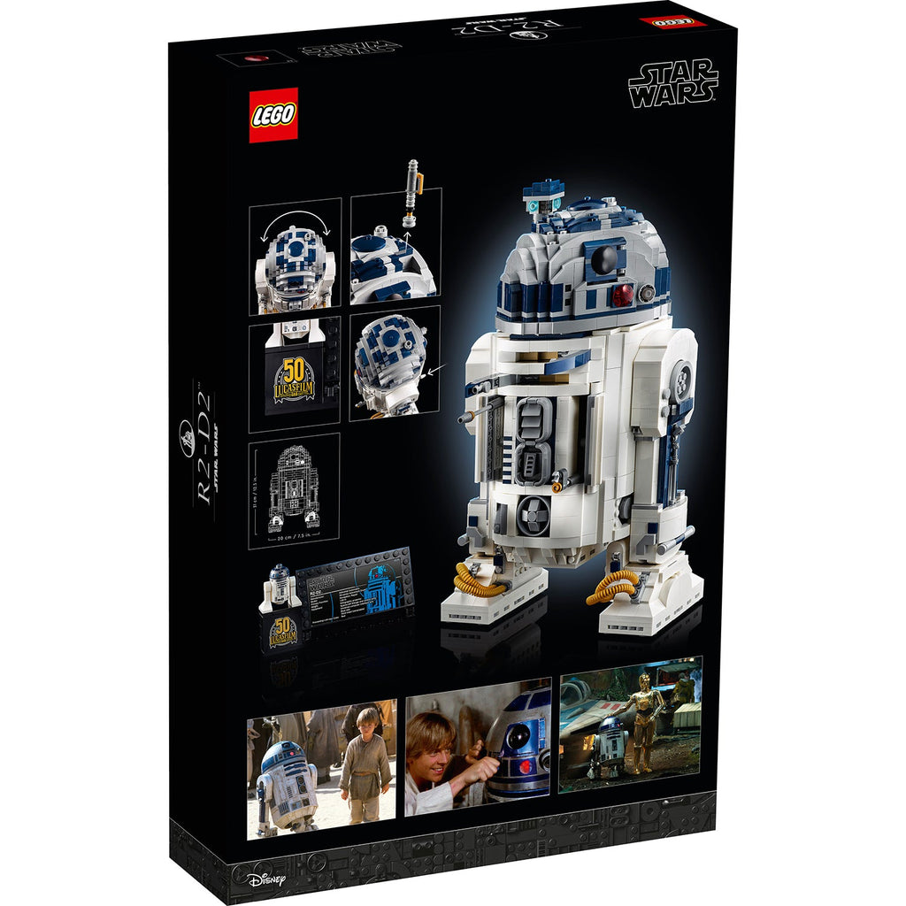 LEGO? Star Wars? R2-D2?
