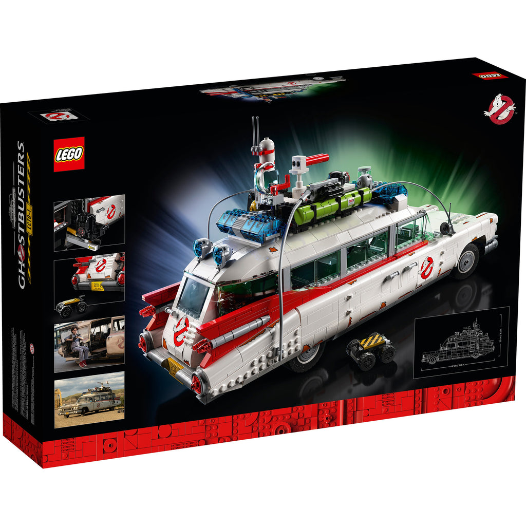 LEGO? Ghostbusters? ECTO-1