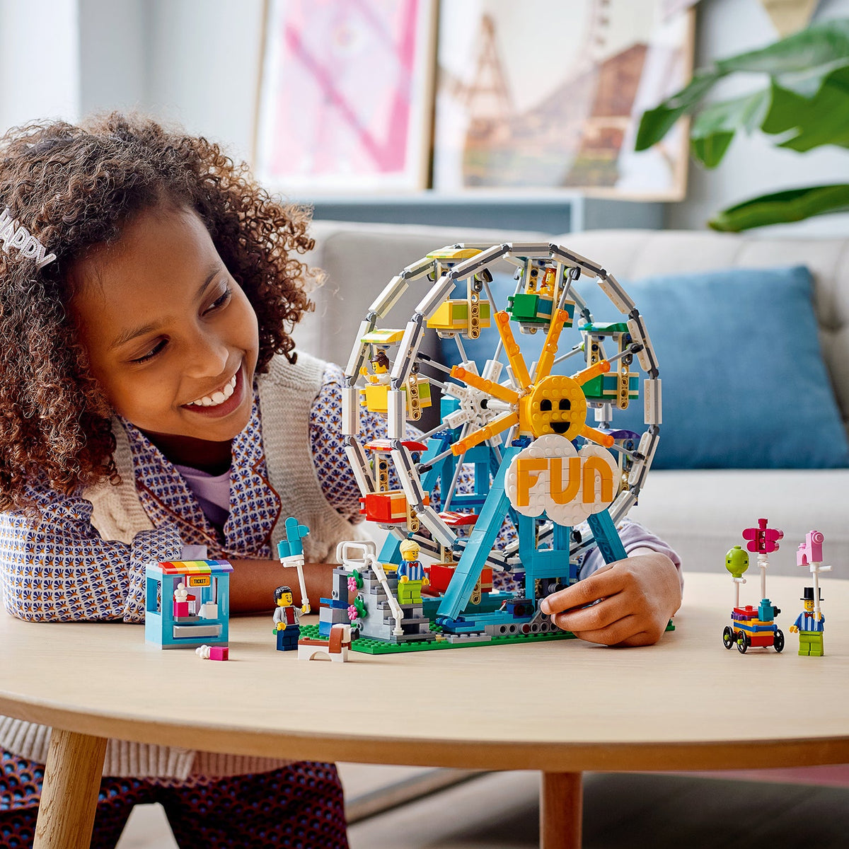 LEGO? Creator 3-in-1 Ferris Wheel