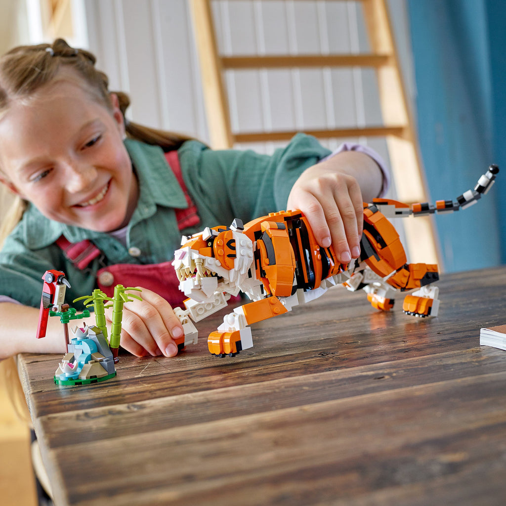 LEGO? Creator 3-in-1 Majestic Tiger