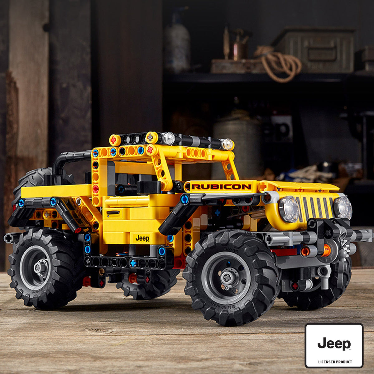 LEGO? Technic Jeep? Wrangler