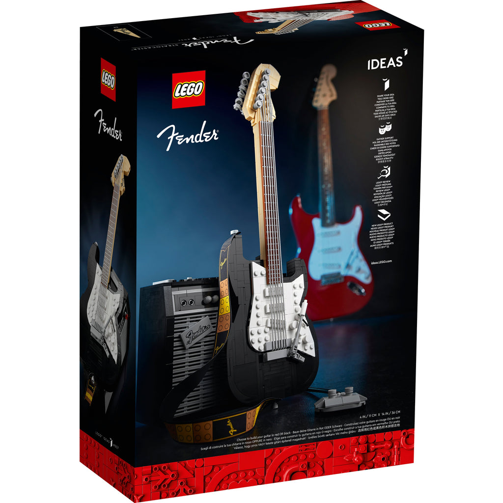 LEGO? Ideas Fender? Stratocaster?
