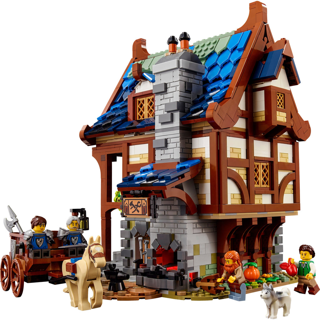 LEGO? Ideas Medieval Blacksmith