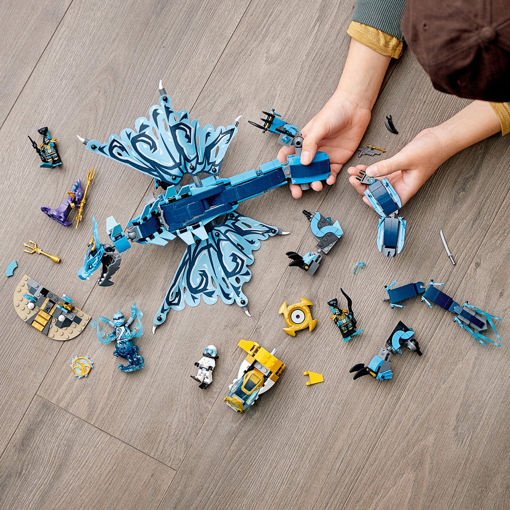 LEGO? NINJAGO? Water Dragon
