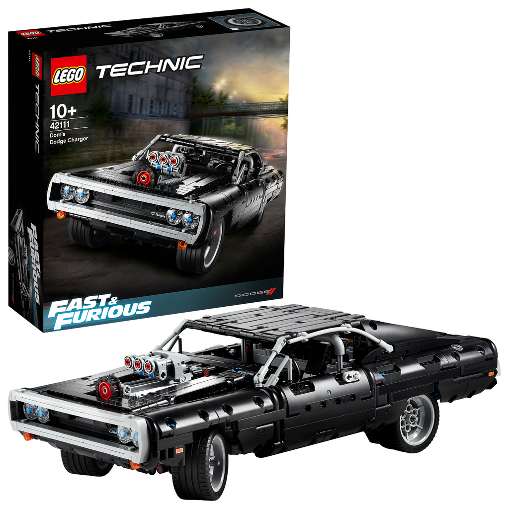 LEGO? Technic Doms Dodge Charger