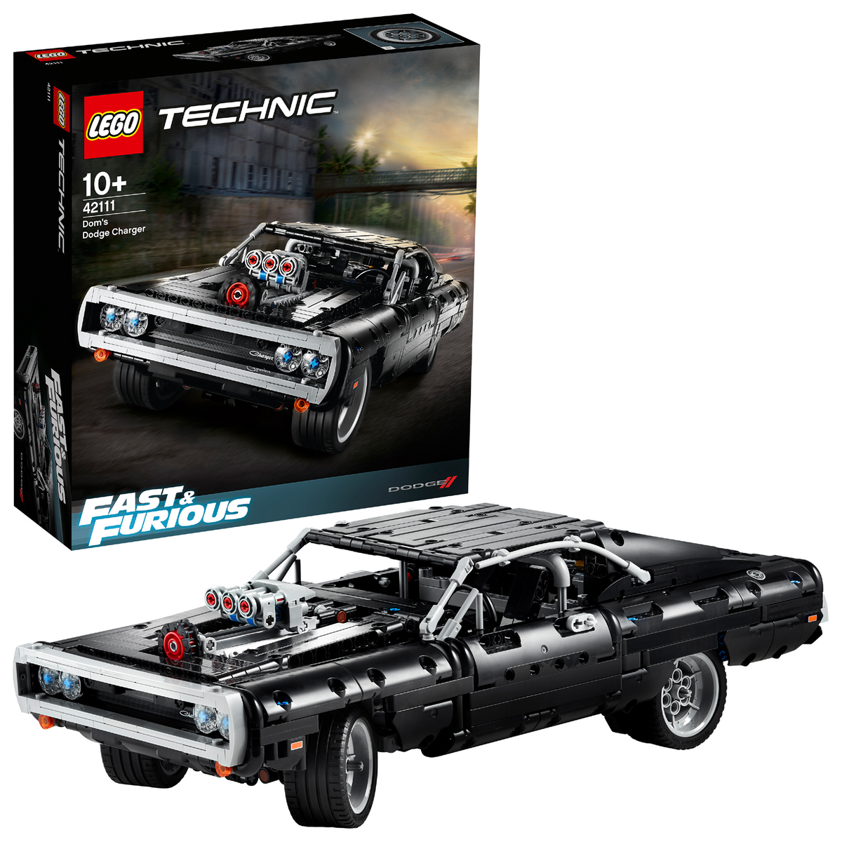 LEGO? Technic Doms Dodge Charger