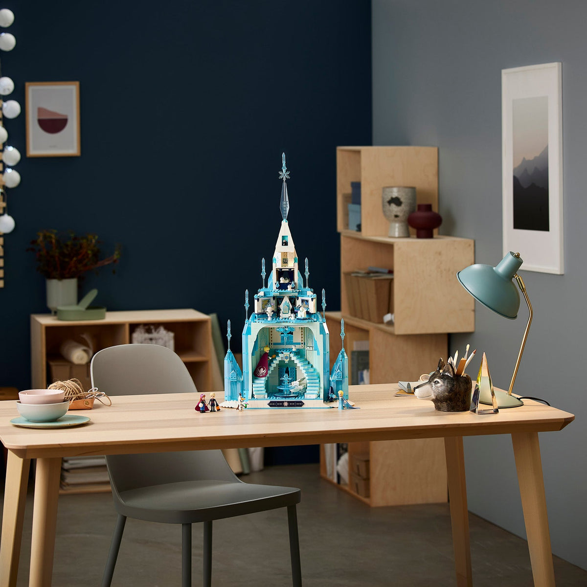 LEGO? | Disney The Ice Castle
