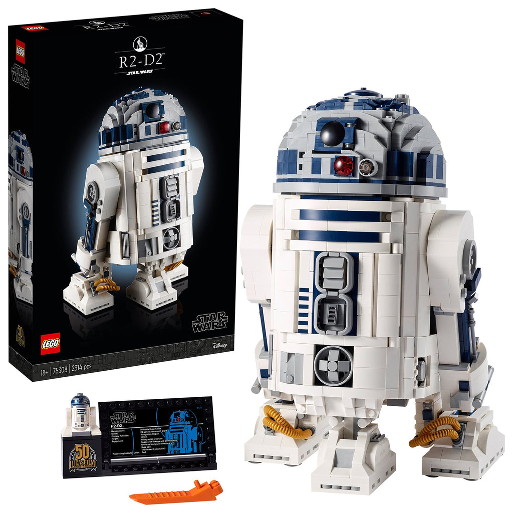 LEGO? Star Wars? R2-D2?
