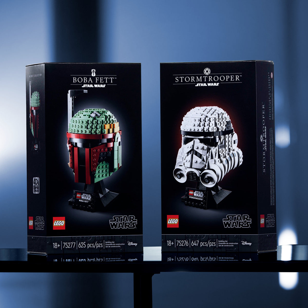 LEGO? Star Wars? Boba Fett? Helmet