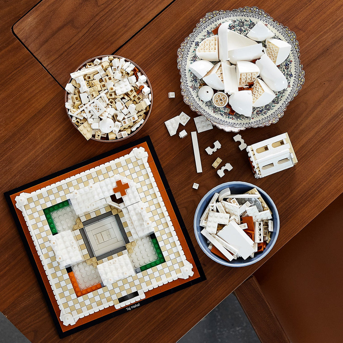 LEGO? Architecture Taj Mahal
