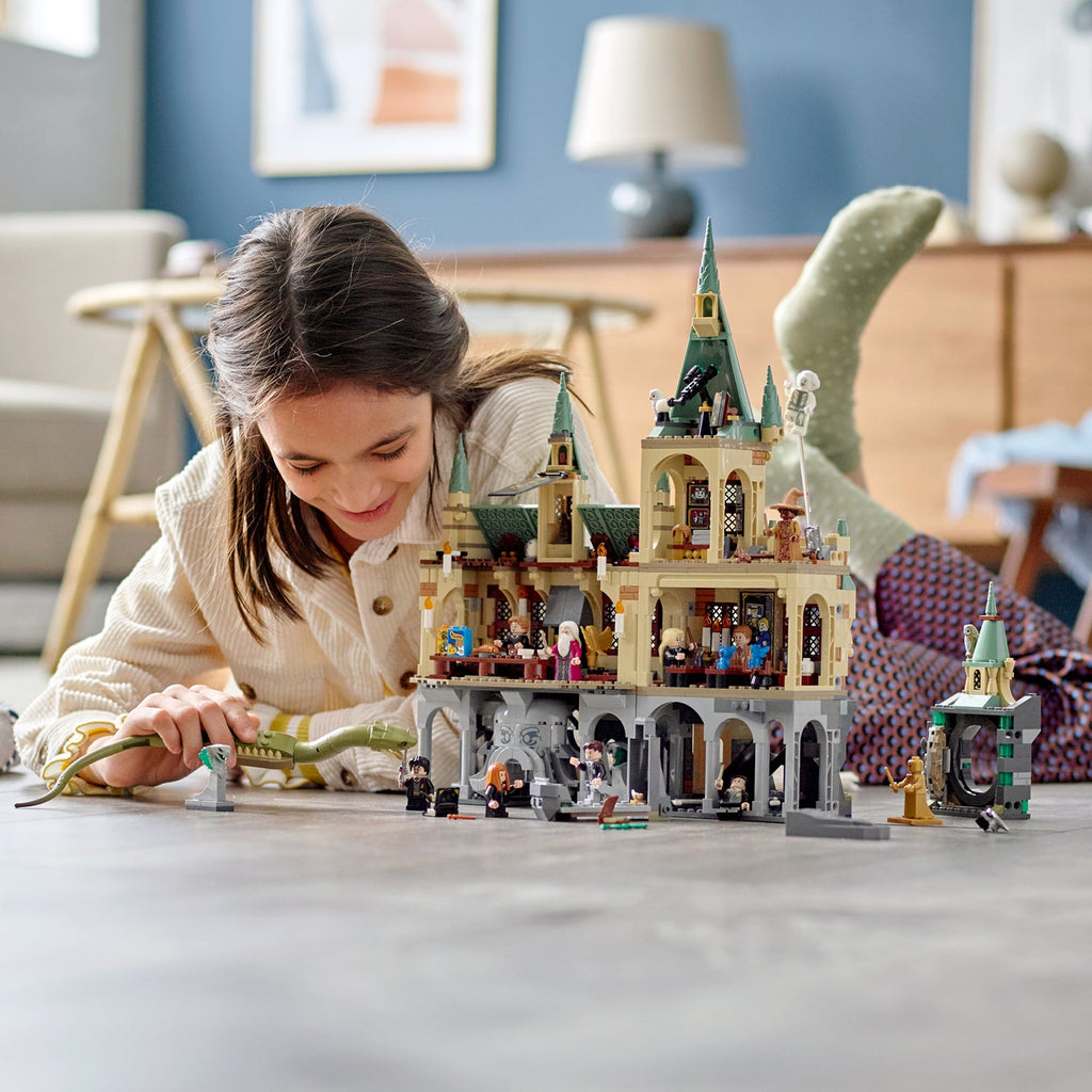 LEGO? Harry Potter? Hogwarts Chamber of Secrets