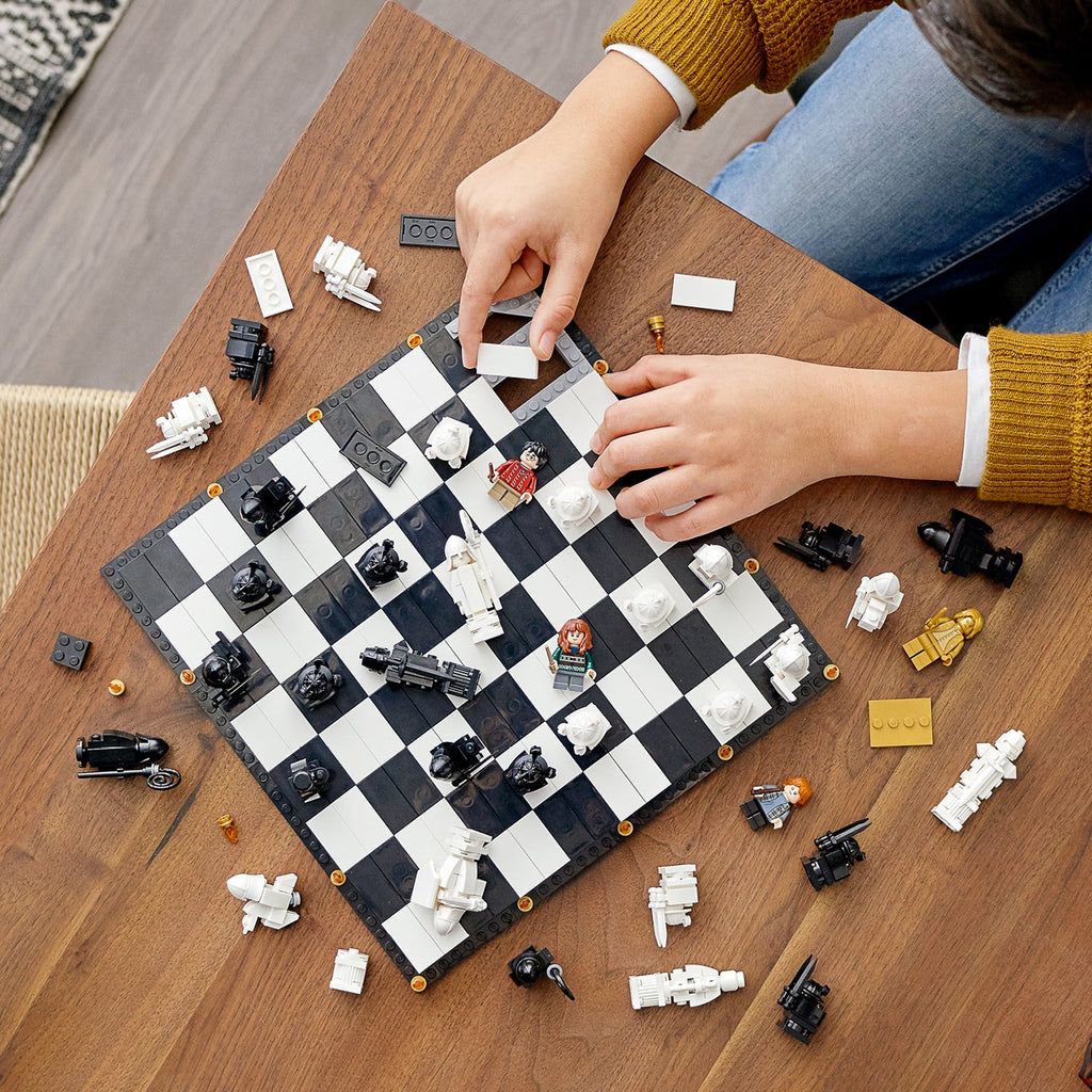 LEGO? Harry Potter Hogwarts? Wizard's Chess