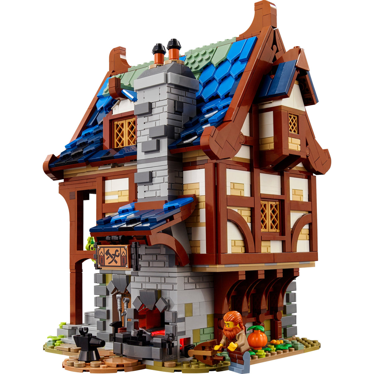 LEGO? Ideas Medieval Blacksmith