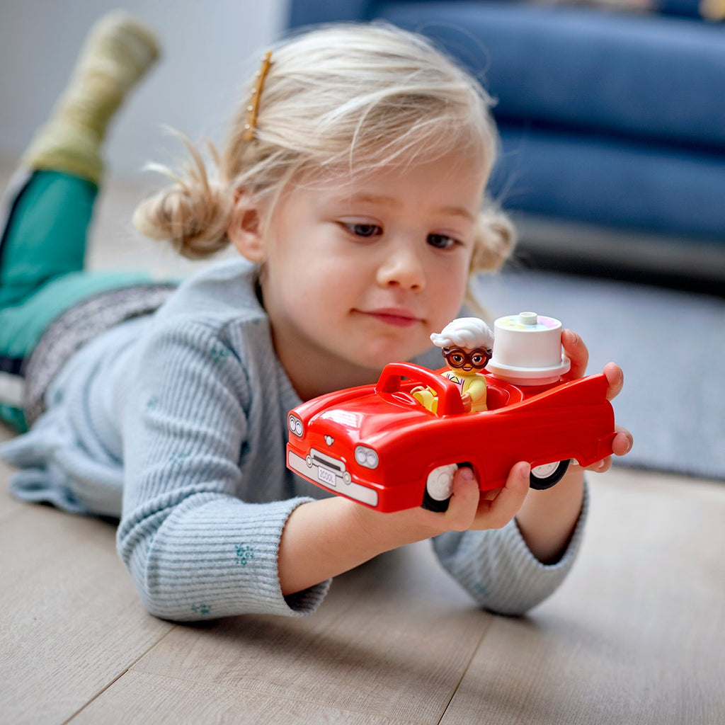 LEGO? DUPLO? Car Park and Car Wash