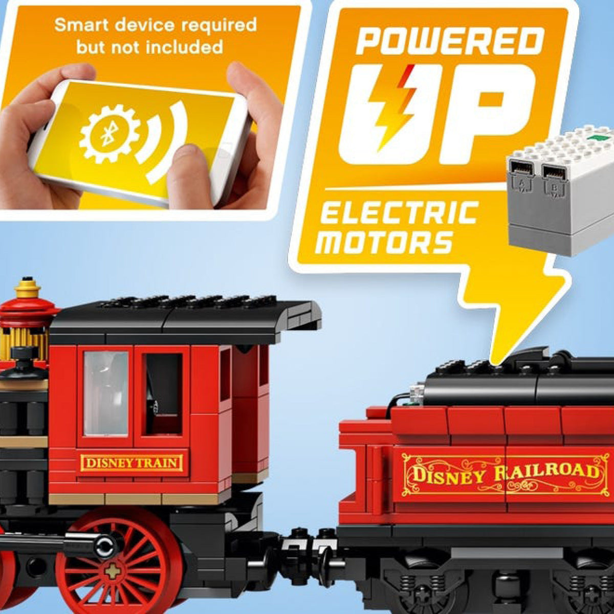 LEGO? | Disney Train and Station