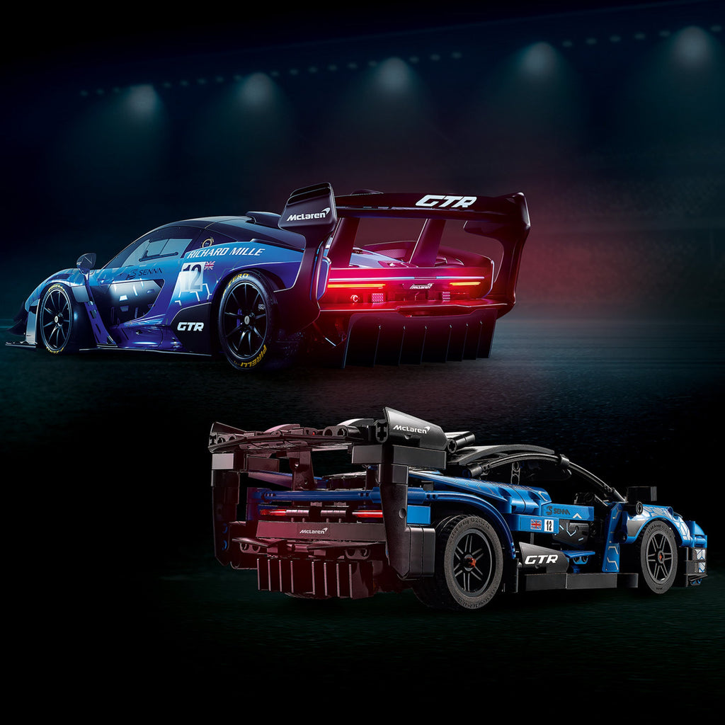 LEGO? Technic McLaren Senna GTR?