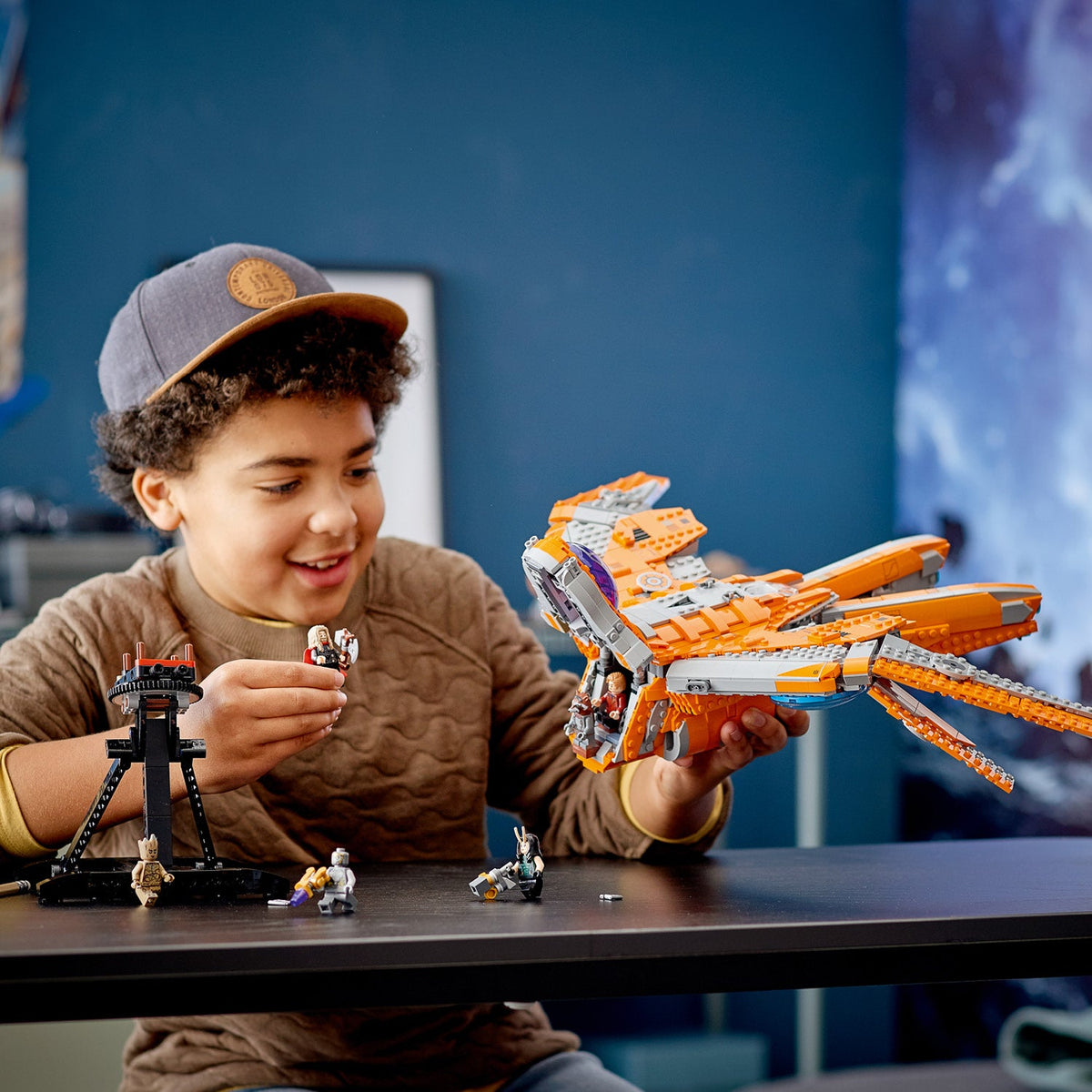 LEGO? Marvel The Guardians' Ship