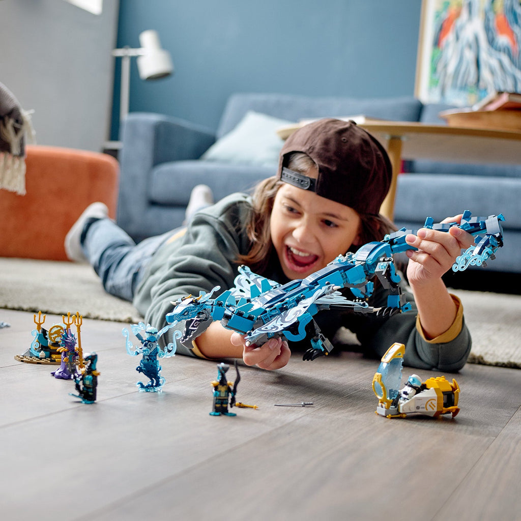 LEGO? NINJAGO? Water Dragon