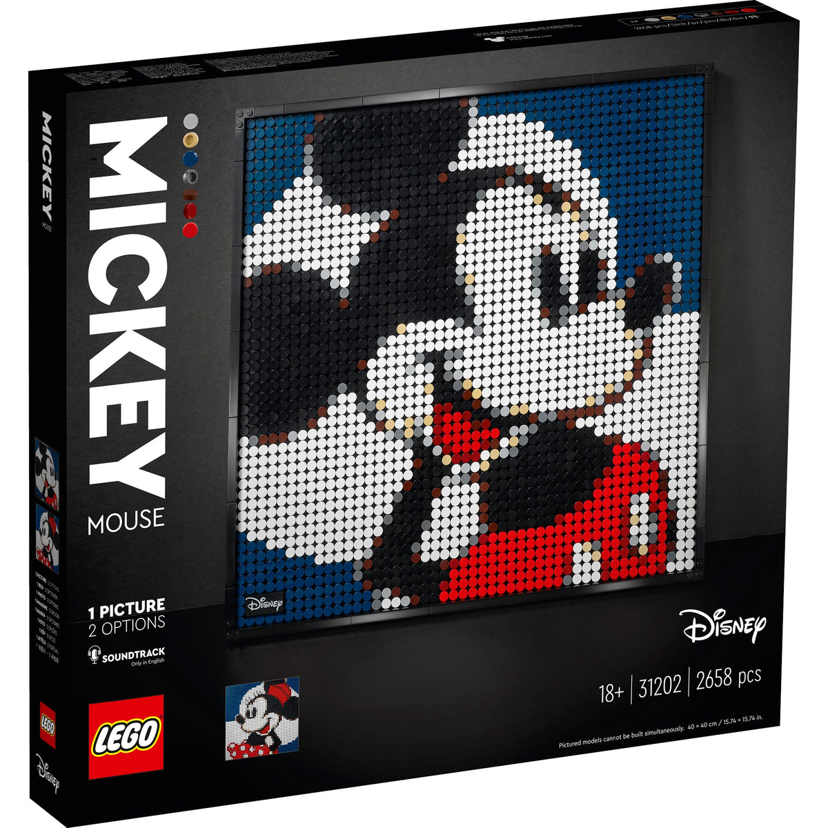 LEGO? Art | Disney's Mickey Mouse