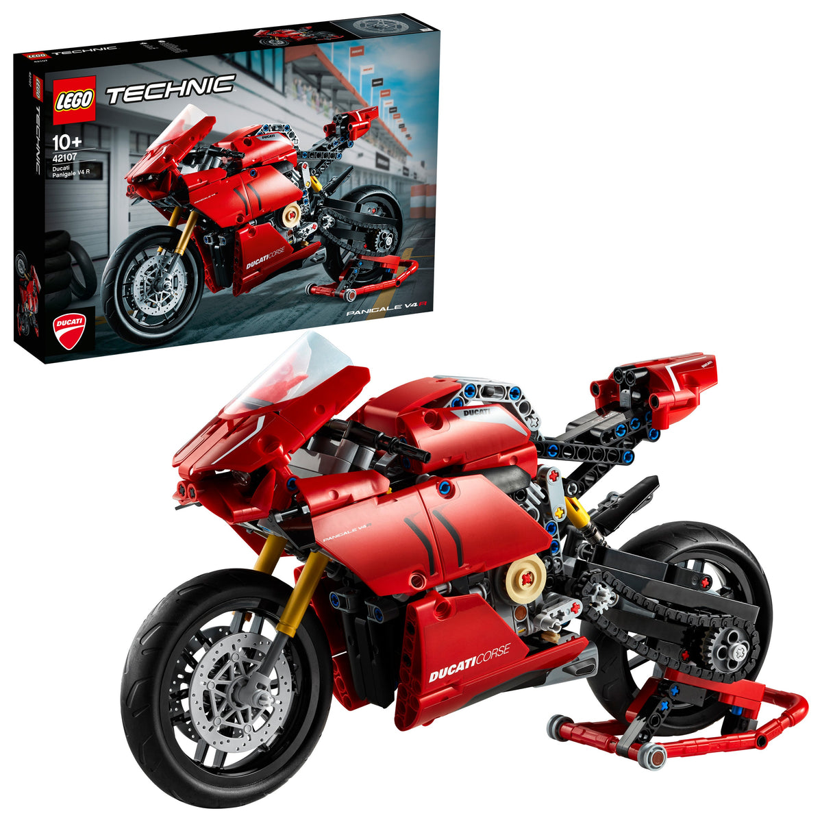 LEGO? Technic Ducati Panigale V4 R