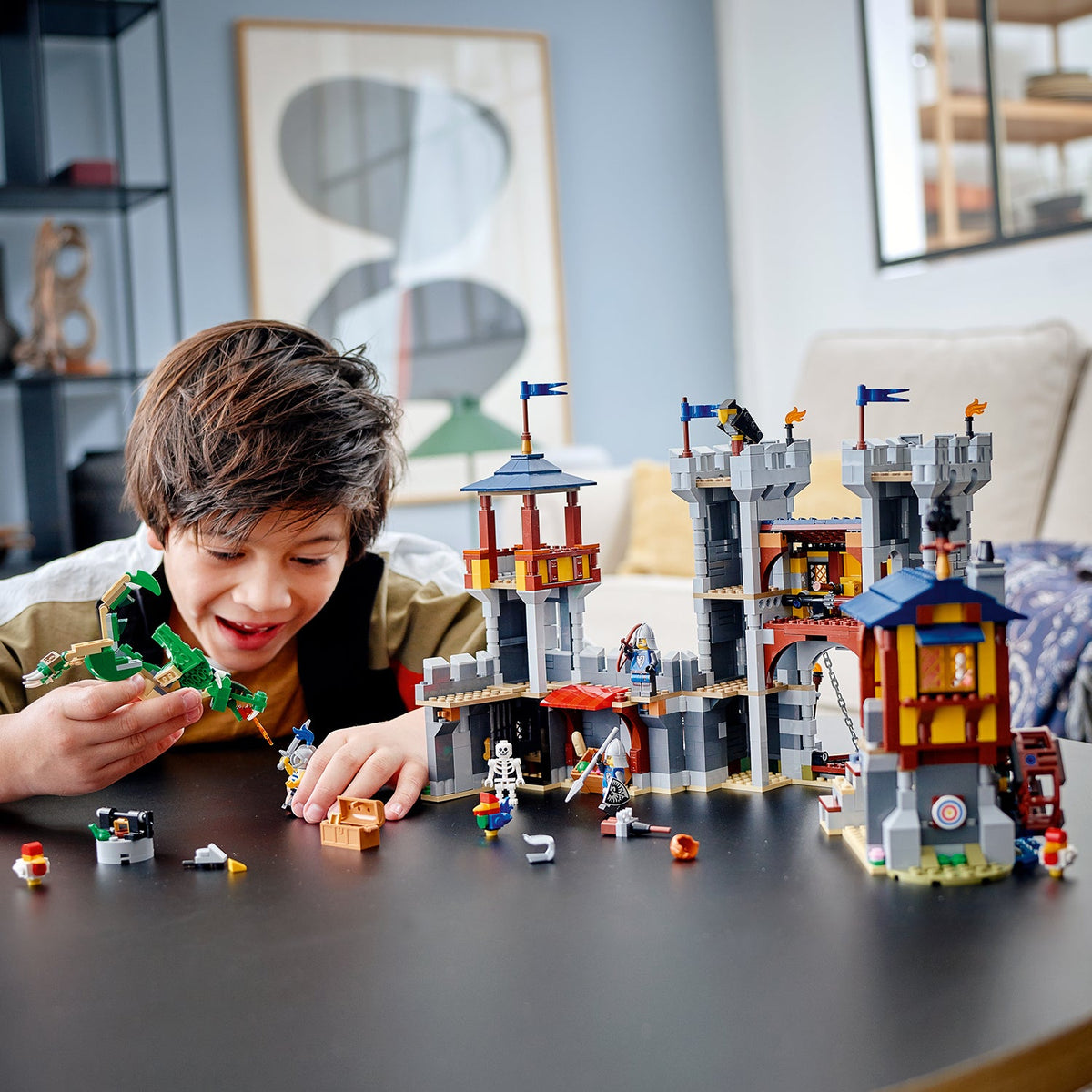 LEGO? Creator 3-in-1 Medieval Castle