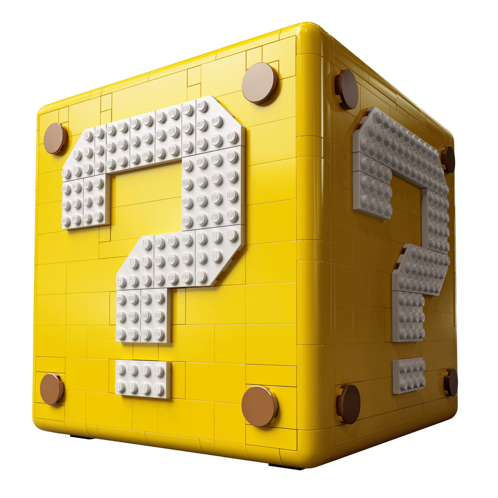 LEGO? Super Mario 64? Question Mark Block