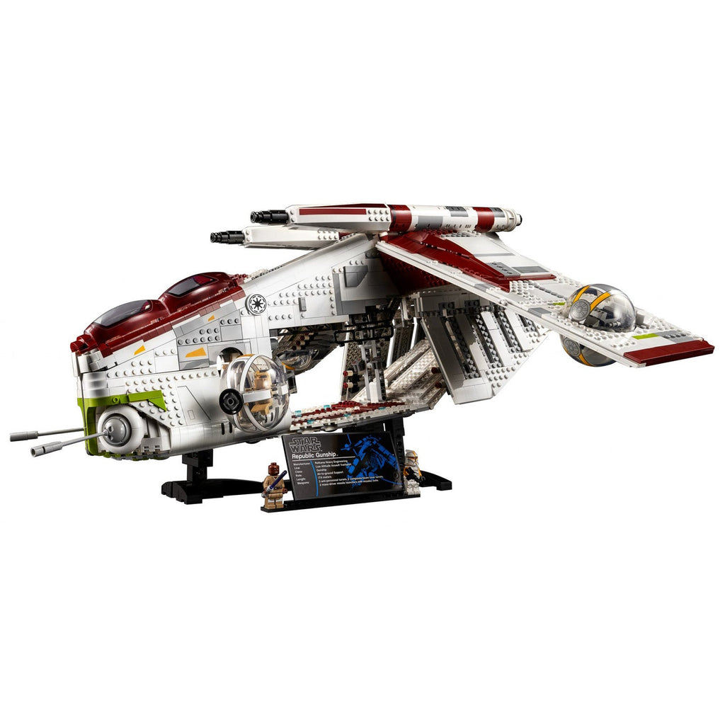 LEGO? Star Wars? Republic Gunship