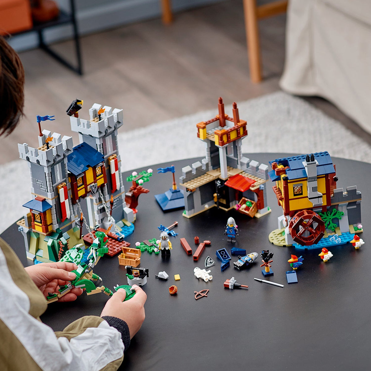 LEGO? Creator 3-in-1 Medieval Castle