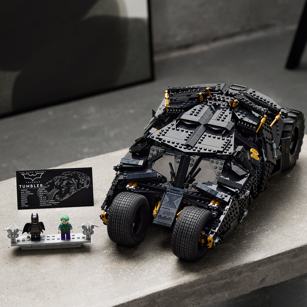 LEGO? DC Batman? Batmobile? Tumbler