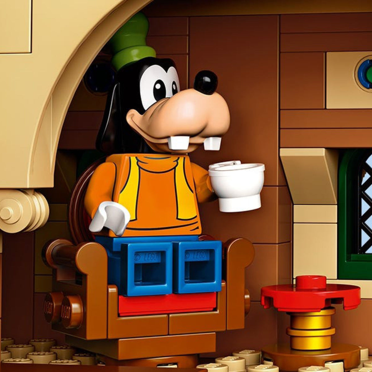 LEGO? | Disney Train and Station