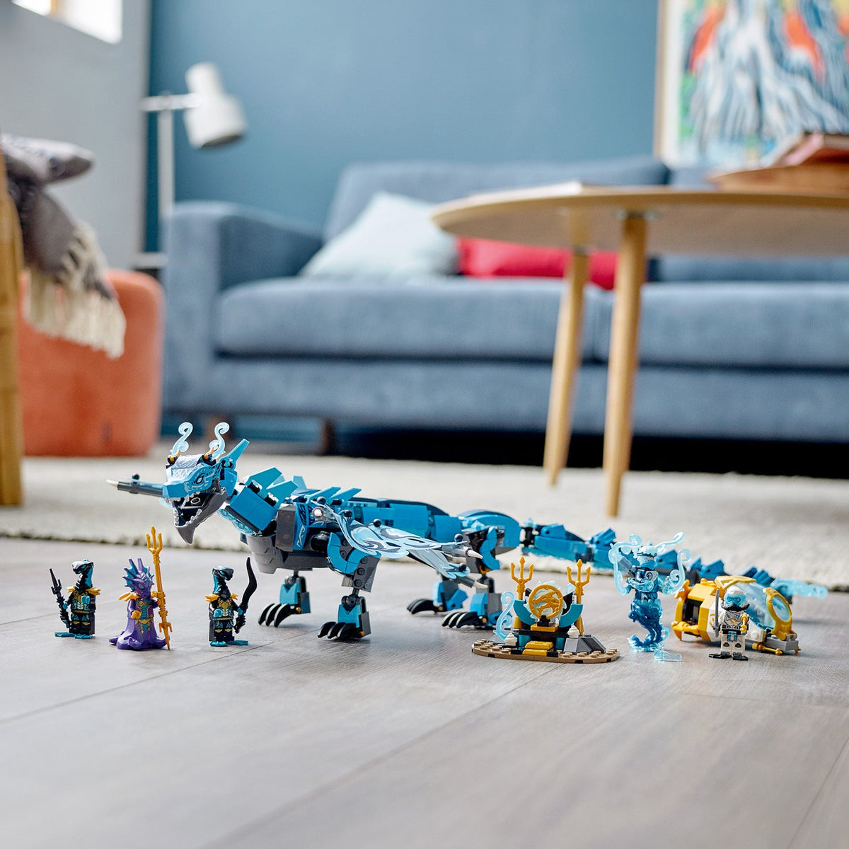 LEGO? NINJAGO? Water Dragon
