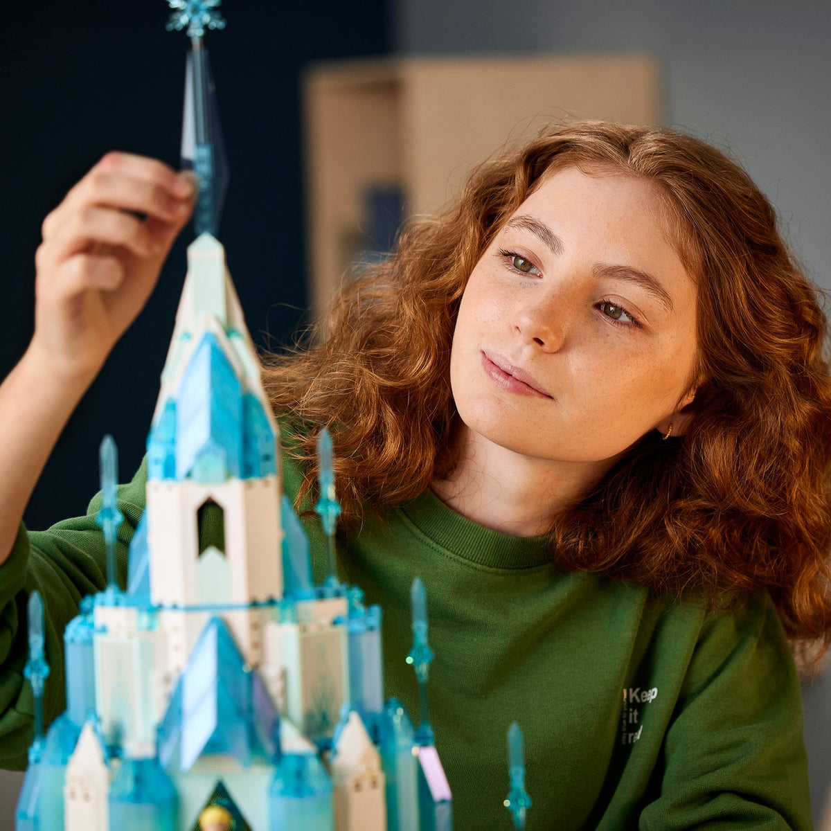 LEGO? | Disney The Ice Castle
